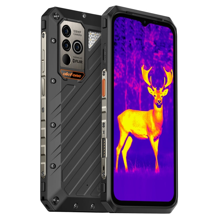 Ulefone Power Armor 18T Ultra Version 5G Thermal Imaging Rugged Phone, Side Fingerprint, 6.58 inch Android 13 MediaTek Dimensity 7050 Octa Core up to 2.6GHz, Network: 5G, NFC, OTG Ulefone Power Armor 18T Ultra Version 5G Thermal Imaging Rugged Phone, Side Fingerprint, 6.58 inch Android 13 MediaTek Dimensity 7050 Octa Core up to 2.6GHz, Network: 5G, NFC, OTG